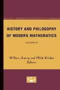 History and Philosophy of Modern Mathematics