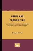 Limits and Possibilities