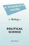 Student's Guide for Writing in Political Science