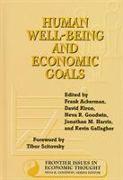 Human Wellbeing and Economic Goals