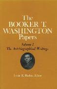 Booker T. Washington Papers Volume 1