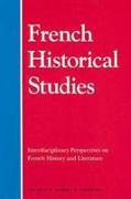 Interdisciplinary Perspectives on French Literatur e and History