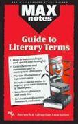 Maxnotes Guide to Literary Terms