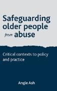 Safeguarding older people from abuse