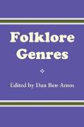 Folklore Genres