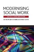 Modernising social work