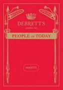 Debrett's People of Today: 2017