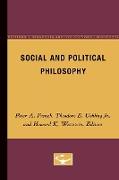 Social and Political Philosophy