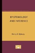 Epistemology and Inference