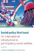 Social policy first hand