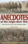 Anecdotes of the Anglo-Boer War