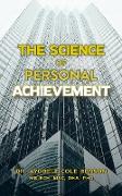THE SCIENCE OF PERSONAL ACHIEVEMENT