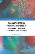 Metagovernance for Sustainability