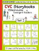 CVC Storybooks: SET 2: Teacher Edition