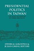 Presidential Politics in Taiwan