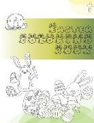 Easter Coloring Book: Adult Colouring Fun, Stress Relief Relaxation and Escape