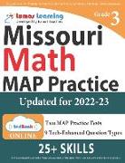 Missouri Assessment Program Test Prep: 3rd Grade Math Practice Workbook and Full-length Online Assessments: MAP Study Guide