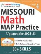 Missouri Assessment Program Test Prep: 4th Grade Math Practice Workbook and Full-length Online Assessments: MAP Study Guide