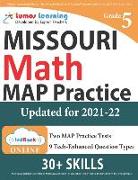 Missouri Assessment Program Test Prep: 5th Grade Math Practice Workbook and Full-length Online Assessments: MAP Study Guide