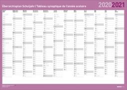 Wandplaner Mini Schuljahr 2020/21