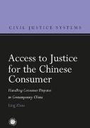 Access to Justice for the Chinese Consumer