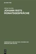 Johann Rists Monatsgespräche