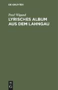 Lyrisches Album aus dem Lahngau