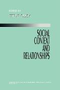 Social Context and Relationships