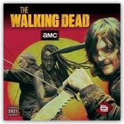 2021 AMC the Walking Dead(r) 16-Month Wall Calendar