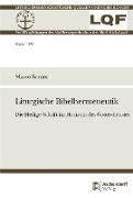 Liturgische Bibelhermeneutik