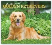 Golden Retriever - For the love of 2021 - 18-Monatskalender mit freier DogDays-App