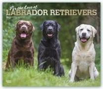 Labrador Retriever - For the love of 2021 - 18-Monatskalender mit freier DogDays-App