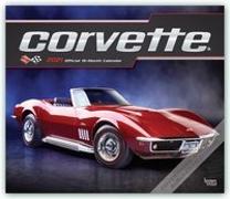 Corvette 2021 - 18-Monatskalender