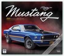 Mustang 2021 - 18-Monatskalender