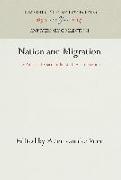 Nation and Migration