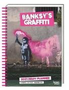 Banksy 2021 - Taschenkalender