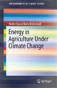 Energy in Agriculture Under Climate Change