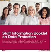 Mitarbeiterinformation Datenschutz (englische Ausgabe)
