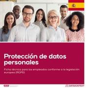Mitarbeiterinformation Datenschutz spanische Ausgabe)