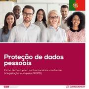 GDD,Mitarbeiterinformation Datenschutz (portug. Ausgabe)