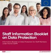 Mitarbeiterinformation Datenschutz (Europa Ausgabe engl.)
