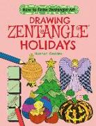 Drawing Zentangle Holidays