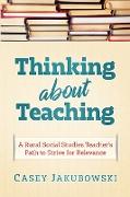 Thinking About Teaching