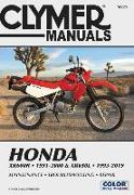 Honda XR600R (91-00) XR650L (93-19) Service and Repair Manual