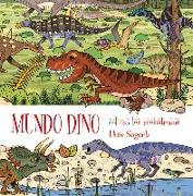 Mundo dino : colorea los ecosistemas