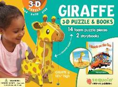 Giraffe: Wildlife 3D Puzzle and Books [With Book(s)]