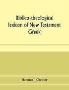 Biblico-theological lexicon of New Testament Greek