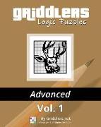 Griddlers Logic Puzzles Advanced Vol. 1