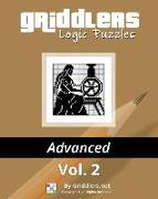 Griddlers Logic Puzzles Advanced Vol. 2