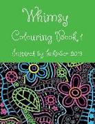 Whimsy Colouring Book 1: Inspired by Inktober 2019